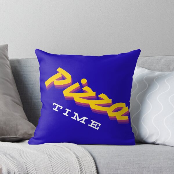 Item preview, Pizza Time - Retro 3D Food Lover Typography designed and sold by NaturalBeautySebastian .