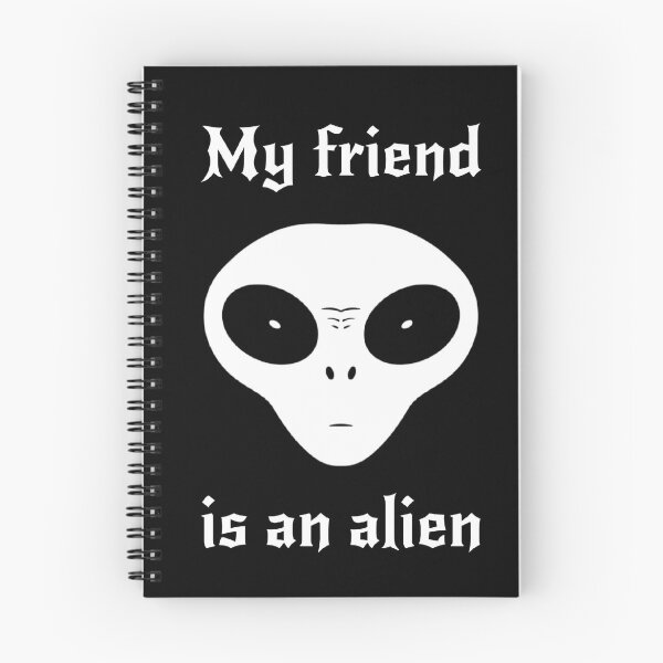 Item preview, My friend is an alien designed and sold by ALL ART .
