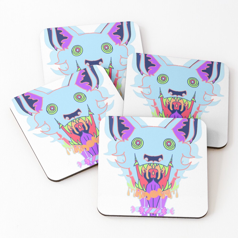 Item preview, Coasters (Set of 4) designed and sold by Pythonmelon.