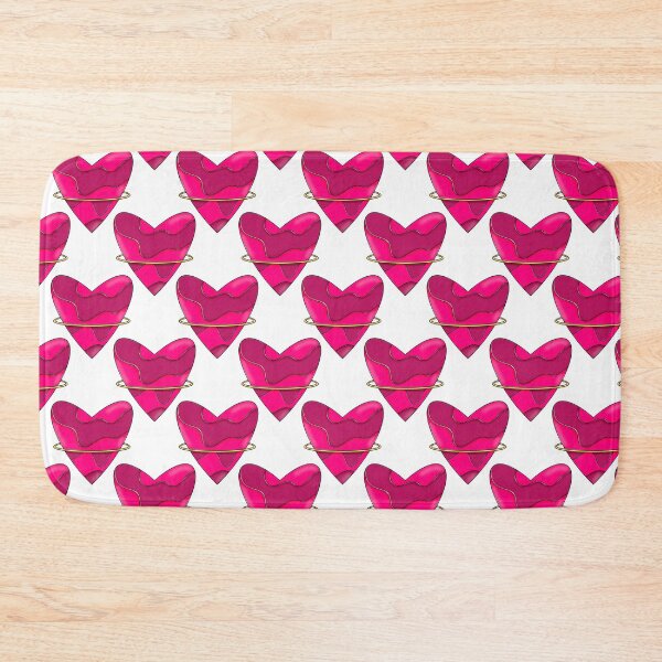 Item preview, Pink Galaxy Heart Pattern – Modern Cosmic Love Aesthetic Design designed and sold by TheStephanieRome.
