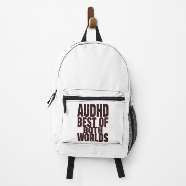 Item preview, AuDHD Best Of Both Worlds | Neurodiversity Pride Art designed and sold by YvkafromPoland.