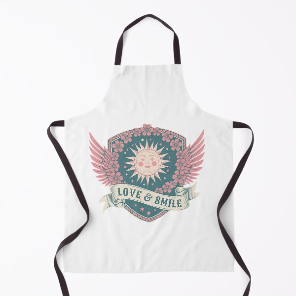 Item preview, Love and smile, sun, cloud, always positive, mood designed and sold by wizard-work.