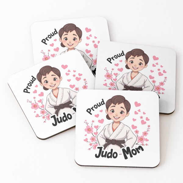 Item preview, Proud Judo Mom – Japanese Martial Arts Design designed and sold by Sparkofart07.