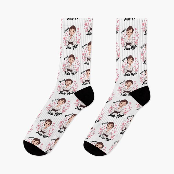 Item preview, Proud Judo Mom – Japanese Martial Arts Design designed and sold by Sparkofart07.