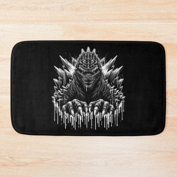 Item preview, A fierce, stylized illustration of a monstrous creature with sharp claws and spikes, exuding power. designed and sold by beast-net.