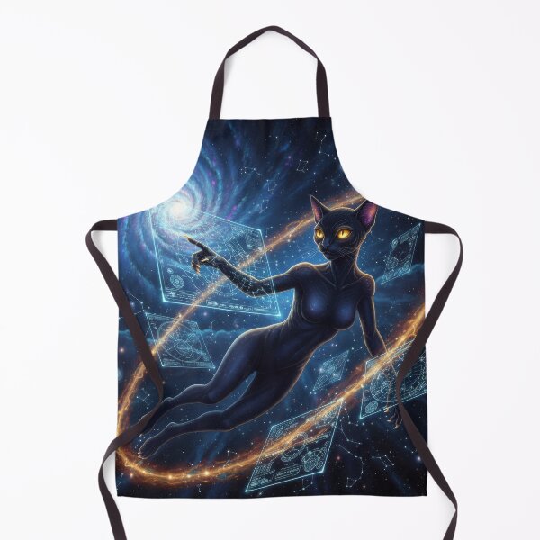 Item preview, Cosmic Black Panther - Astra designed and sold by Cosmic Zoo.