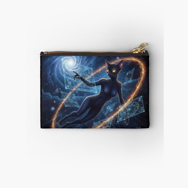 Item preview, Cosmic Black Panther - Astra designed and sold by Cosmic Zoo.