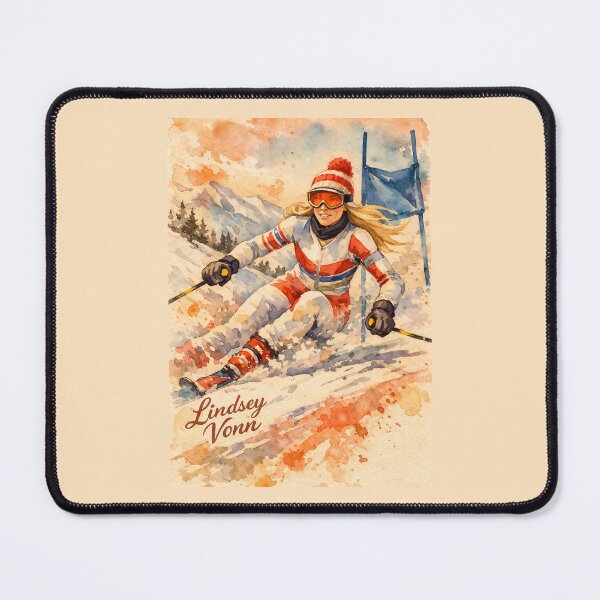 Item preview, Lindsey Vonn Skiing designed and sold by Sarcastic designs.