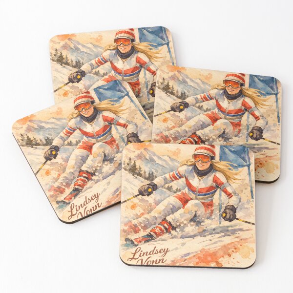 Item preview, Lindsey Vonn Skiing designed and sold by Sarcastic designs.