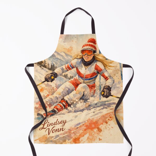 Item preview, Lindsey Vonn Skiing designed and sold by Sarcastic designs.