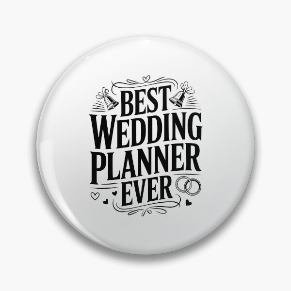 Item preview, Best Wedding Planner Ever designed and sold by Frank Ring.