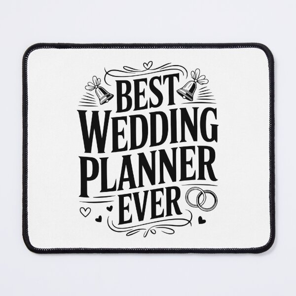 Item preview, Best Wedding Planner Ever designed and sold by Frank Ring.