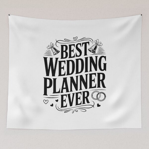 Item preview, Best Wedding Planner Ever designed and sold by Frank Ring.