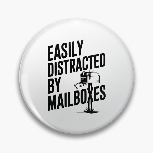 Item preview, Easily Distracted by Mailboxes designed and sold by Frank Ring.