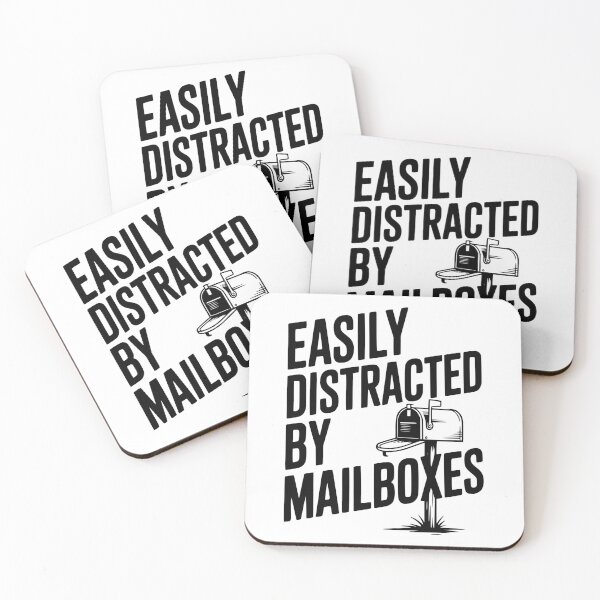 Item preview, Easily Distracted by Mailboxes designed and sold by Frank Ring.