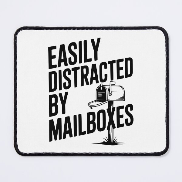 Item preview, Easily Distracted by Mailboxes designed and sold by Frank Ring.