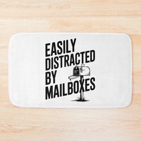 Item preview, Easily Distracted by Mailboxes designed and sold by Frank Ring.