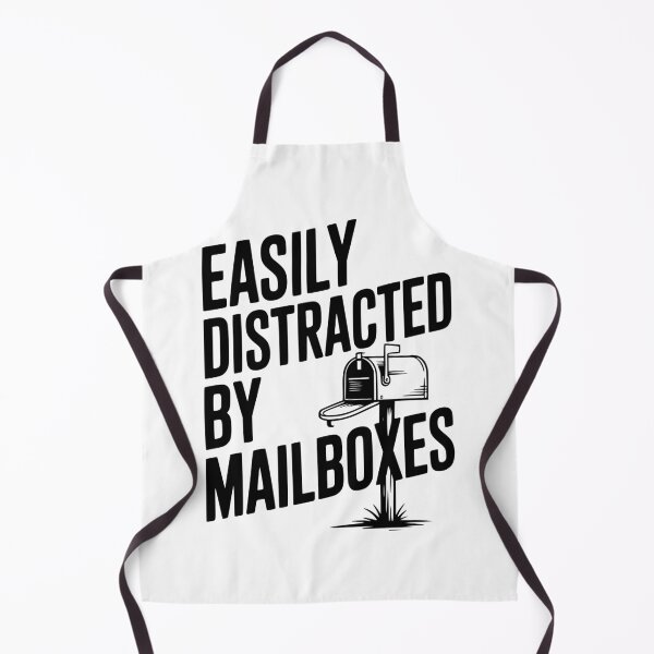 Item preview, Easily Distracted by Mailboxes designed and sold by Frank Ring.