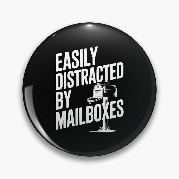 Item preview, Easily Distracted by Mailboxes designed and sold by Frank Ring.