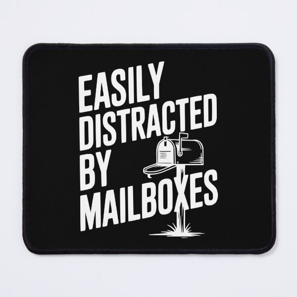 Item preview, Easily Distracted by Mailboxes designed and sold by Frank Ring.