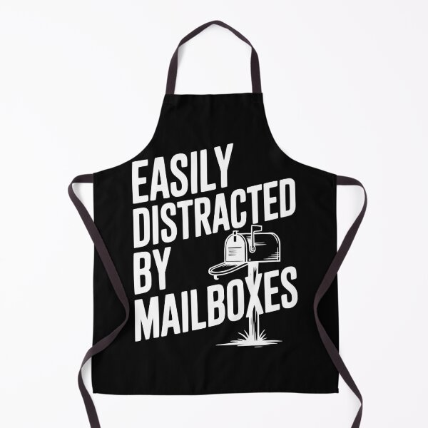 Item preview, Easily Distracted by Mailboxes designed and sold by Frank Ring.