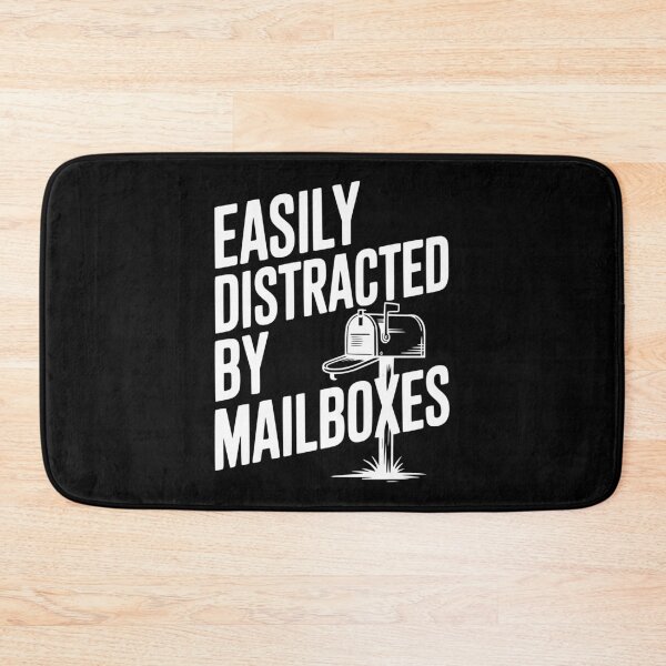 Item preview, Easily Distracted by Mailboxes designed and sold by Frank Ring.