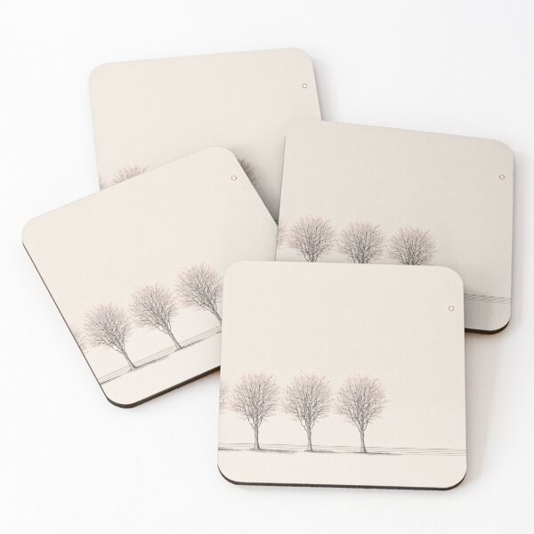 Item preview, Minimalist Tree Line designed and sold by lautir.
