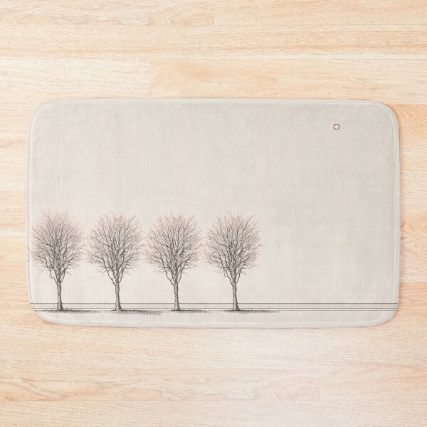 Item preview, Minimalist Tree Line designed and sold by lautir.