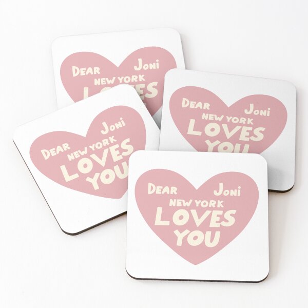 Item preview, Dear Joni, New York loves you designed and sold by annaseditss.
