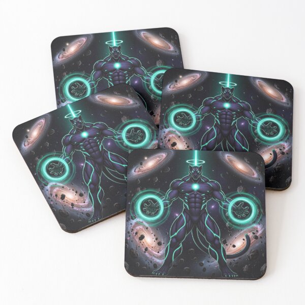 Item preview, Cosmic Black Panther - Gamma designed and sold by Cosmic Zoo.