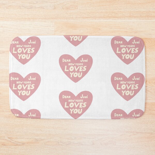 Item preview, Dear Joni, New York loves you designed and sold by annaseditss.