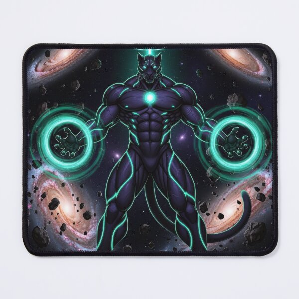 Item preview, Cosmic Black Panther - Gamma designed and sold by Cosmic Zoo.