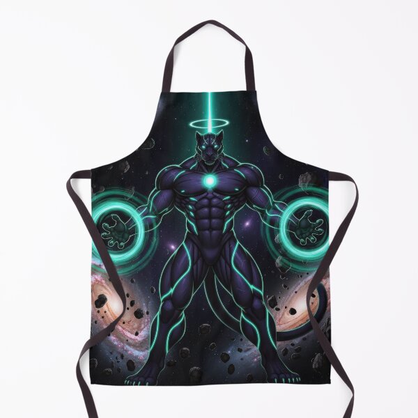 Item preview, Cosmic Black Panther - Gamma designed and sold by Cosmic Zoo.