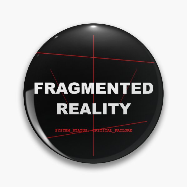 Item preview, Fragmented Reality Glitch Art Streetwear Aesthetic designed and sold by Mikidesign1988.