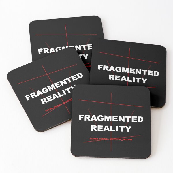 Item preview, Fragmented Reality Glitch Art Streetwear Aesthetic designed and sold by Mikidesign1988.