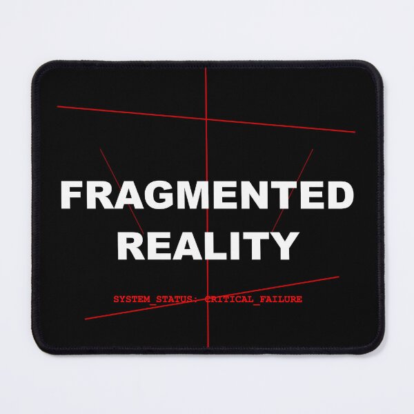 Item preview, Fragmented Reality Glitch Art Streetwear Aesthetic designed and sold by Mikidesign1988.