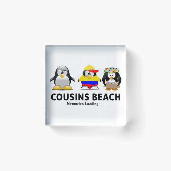 Item preview, Cousins Beach Memories Loading Shirt | Cute Matching Family Vacation Outfit designed and sold by PixelWaveBD.