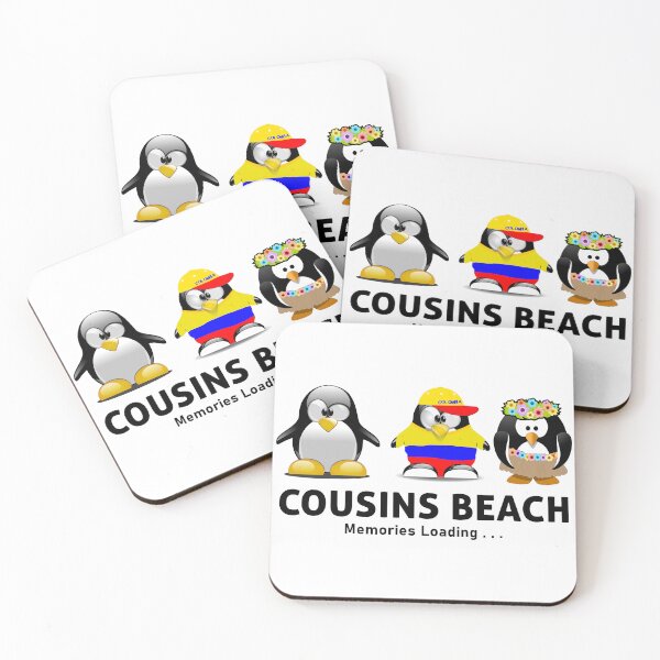 Item preview, Cousins Beach Memories Loading Shirt | Cute Matching Family Vacation Outfit designed and sold by PixelWaveBD.