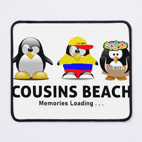 Item preview, Cousins Beach Memories Loading Shirt | Cute Matching Family Vacation Outfit designed and sold by PixelWaveBD.