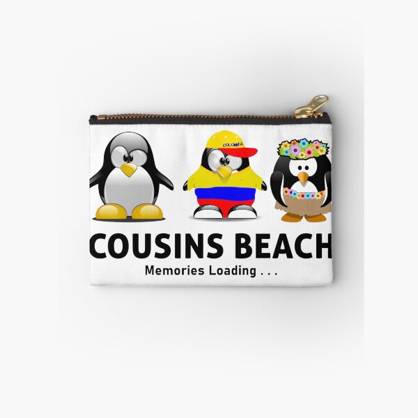 Item preview, Cousins Beach Memories Loading Shirt | Cute Matching Family Vacation Outfit designed and sold by PixelWaveBD.