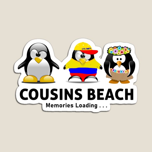 Item preview, Cousins Beach Memories Loading Shirt | Cute Matching Family Vacation Outfit designed and sold by PixelWaveBD.