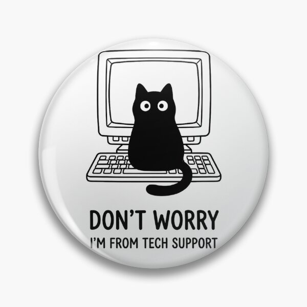 Item preview, I'm from tech support  designed and sold by sarahdoesdesign.