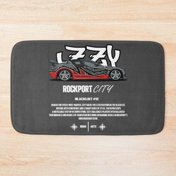 Item preview, Need For Speed Most Wanted Blacklist #12 Izzy Mazda RX-8 designed and sold by BronArtworks.