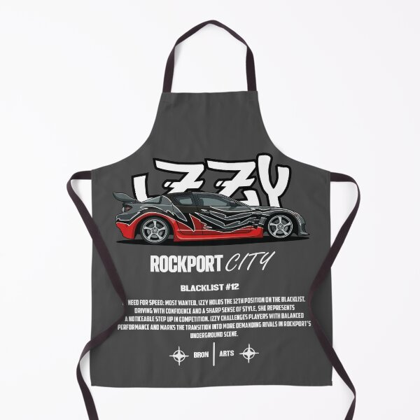Item preview, Need For Speed Most Wanted Blacklist #12 Izzy Mazda RX-8 designed and sold by BronArtworks.