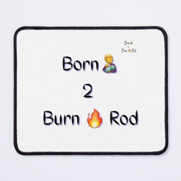 Item preview, Born to Burn Rod – Welder Pride Shirt for Stick Welding Pros & Metal Fabrication Legends designed and sold by IronMade Apparel.