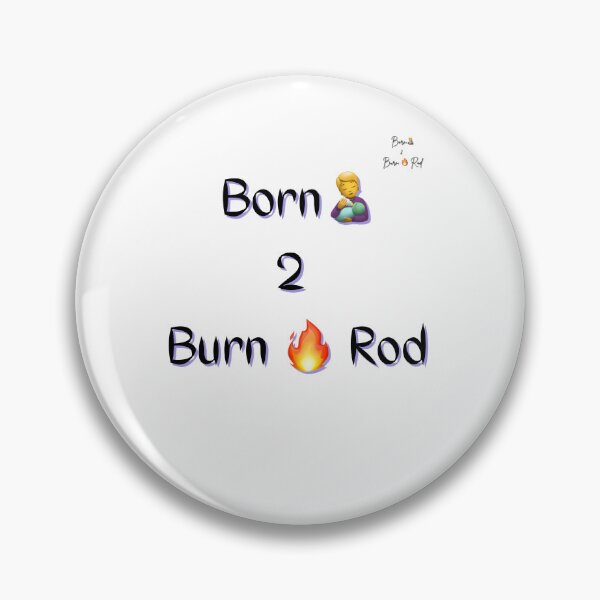 Item preview, Born to Burn Rod – Welder Pride Shirt for Stick Welding Pros & Metal Fabrication Legends designed and sold by IronMade Apparel.