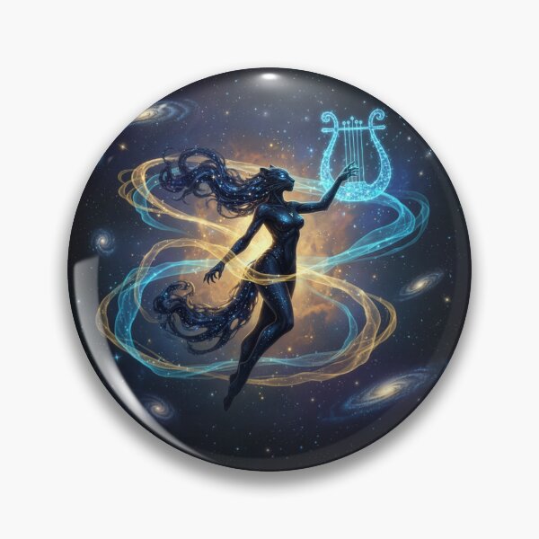 Item preview, Cosmic Black Panther - Lyra designed and sold by Cosmic Zoo.