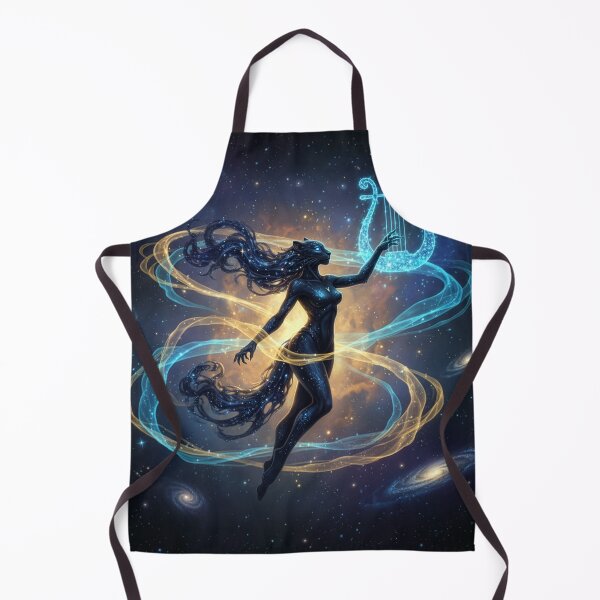 Item preview, Cosmic Black Panther - Lyra designed and sold by Cosmic Zoo.