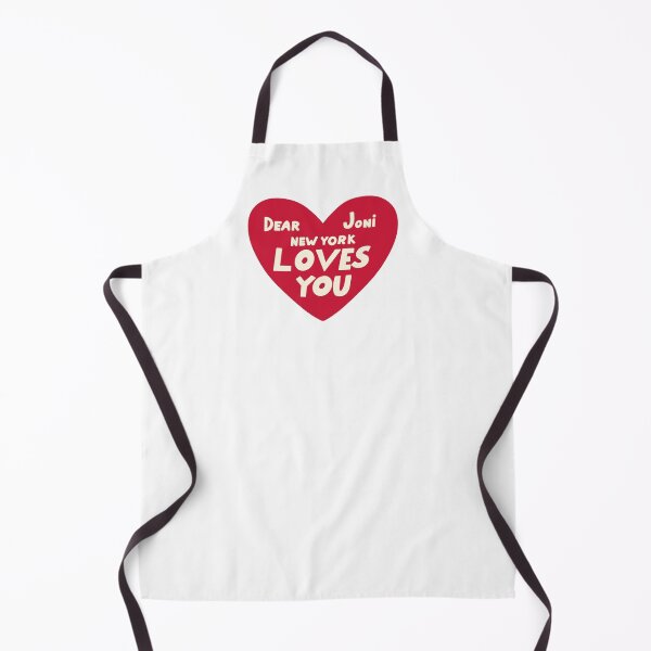 Item preview, Dear Joni, New York loves you - dark red designed and sold by annaseditss.