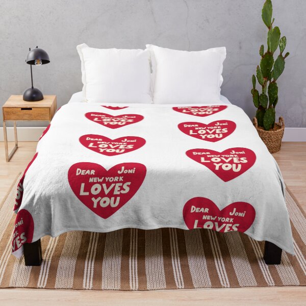 Item preview, Dear Joni, New York loves you - dark red designed and sold by annaseditss.
